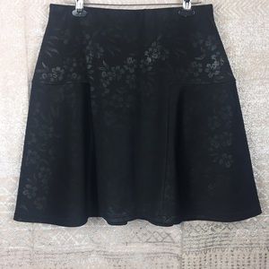 Metro wear floral skirt